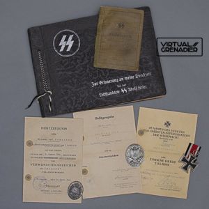 TIP6 Amazing grouping for a member of SS-Sturmgeschütz-Abteilung 1 LSSAH