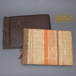 HKD8 Marvelous pair of photo albums pertaining to a member …