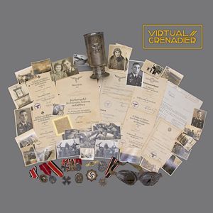 TIP62 Grouping including Ehrenpokal for a Luftwaffe crewman on Ju88s …