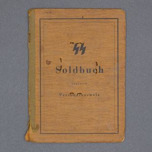 RT5 Fantastic Soldbuch for a Waffen-SS LSSAH Unterscharführer