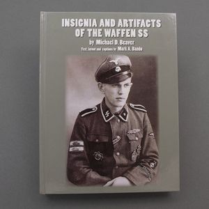 RT43 Book Insignia & Artifacts of the Waffen-SS by Beaver …