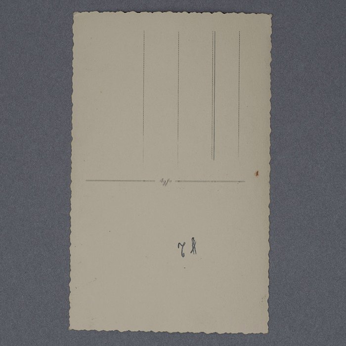 OTK17 Set of four postcards depicting wedding of Luftwaffe Felddivision Obergefreiter — image 4