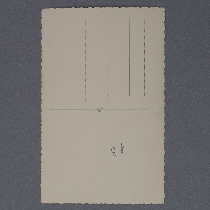 OTK17 Set of four postcards depicting wedding of Luftwaffe Felddivision Obergefreiter — image 6