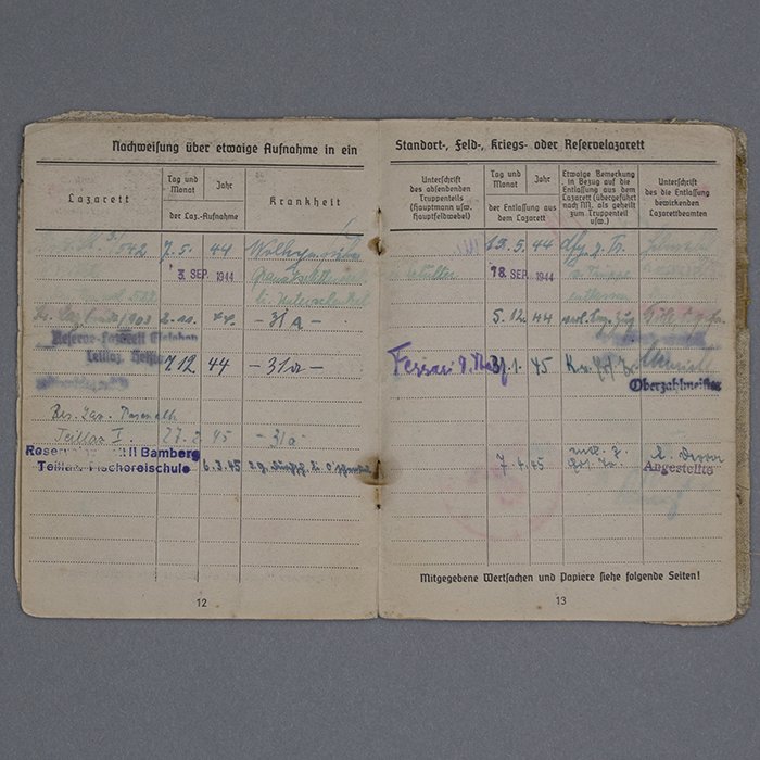 HUB35 Comprehensive Soldbuch grouping for a Heer Panzergrenadier Gefreiter from 3. Panzer-Division (Berlin Bear) — image 16