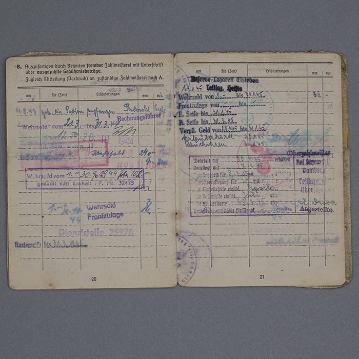 HUB35 Comprehensive Soldbuch grouping for a Heer Panzergrenadier Gefreiter from 3. Panzer-Division (Berlin Bear) — image 19