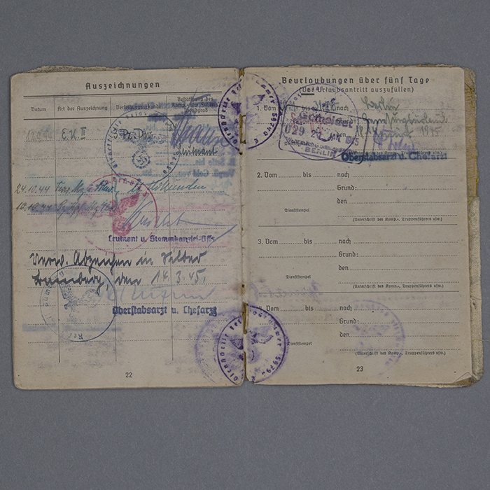 HUB35 Comprehensive Soldbuch grouping for a Heer Panzergrenadier Gefreiter from 3. Panzer-Division (Berlin Bear) — image 20