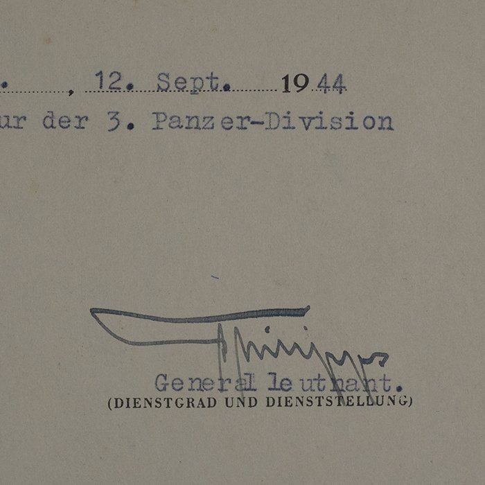 HUB35 Comprehensive Soldbuch grouping for a Heer Panzergrenadier Gefreiter from 3. Panzer-Division (Berlin Bear) — image 25