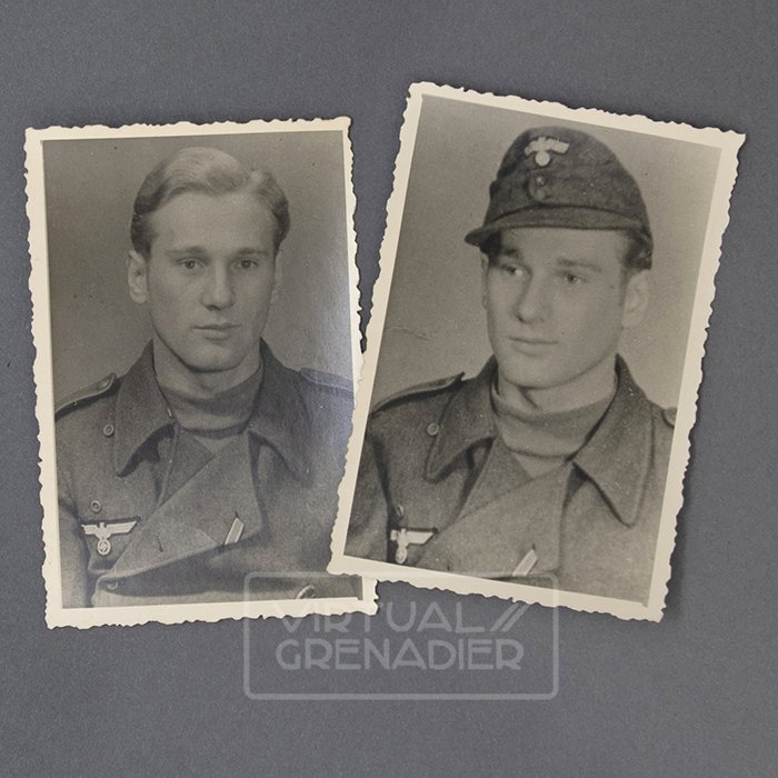 HUB35 Comprehensive Soldbuch grouping for a Heer Panzergrenadier Gefreiter from 3. Panzer-Division (Berlin Bear) — image 28