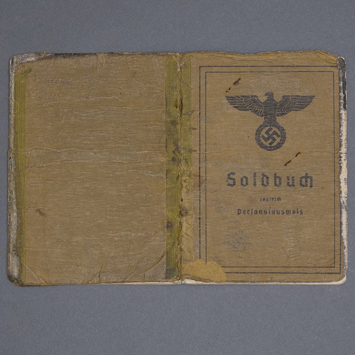 HUB35 Comprehensive Soldbuch grouping for a Heer Panzergrenadier Gefreiter from 3. Panzer-Division (Berlin Bear) — image 3