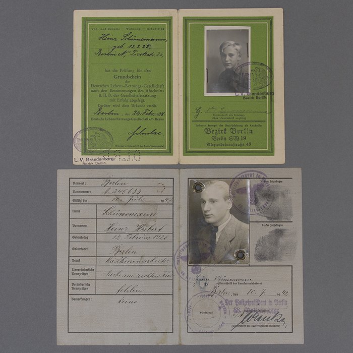 HUB35 Comprehensive Soldbuch grouping for a Heer Panzergrenadier Gefreiter from 3. Panzer-Division (Berlin Bear) — image 30