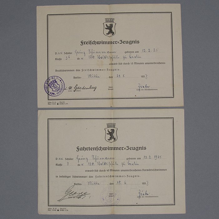 HUB35 Comprehensive Soldbuch grouping for a Heer Panzergrenadier Gefreiter from 3. Panzer-Division (Berlin Bear) — image 34