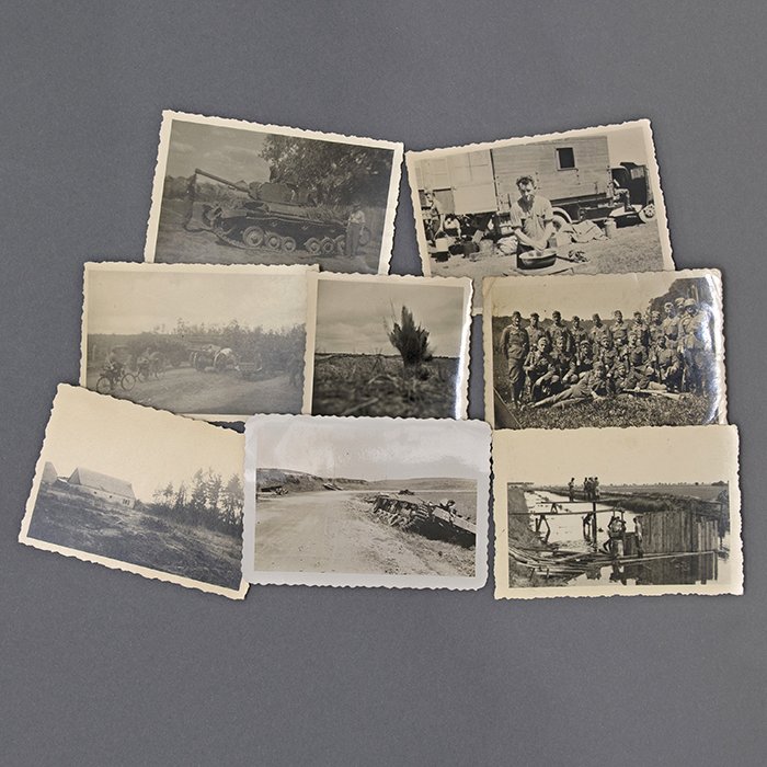 HUB35 Comprehensive Soldbuch grouping for a Heer Panzergrenadier Gefreiter from 3. Panzer-Division (Berlin Bear) — image 37