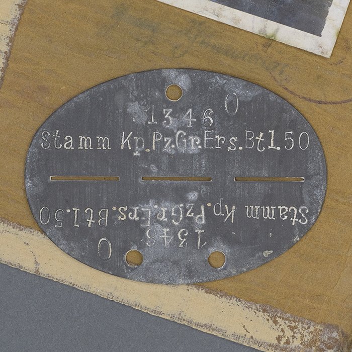 HUB35 Comprehensive Soldbuch grouping for a Heer Panzergrenadier Gefreiter from 3. Panzer-Division (Berlin Bear) — image 7