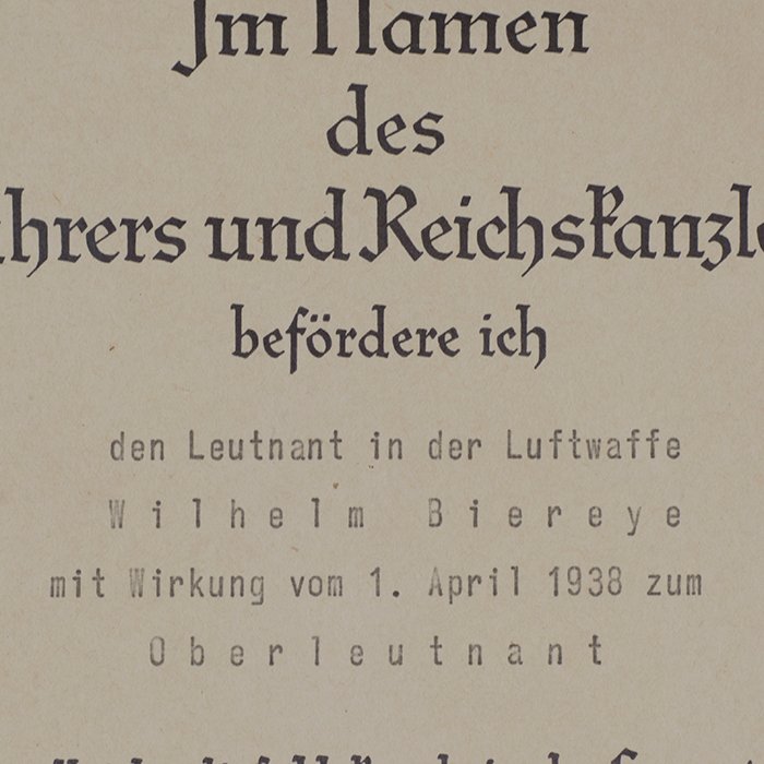 PSR2 Document grouping to include German Cross in Gold and photo album for a Luftwaffe bomber pilot — image 10