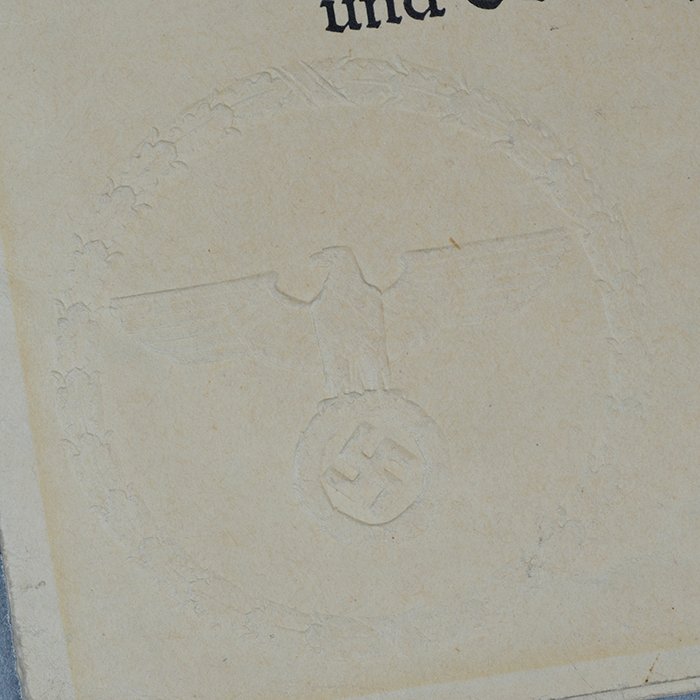 PSR2 Document grouping to include German Cross in Gold and photo album for a Luftwaffe bomber pilot — image 12