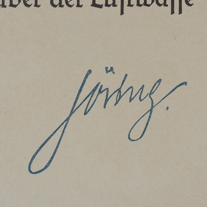 PSR2 Document grouping to include German Cross in Gold and photo album for a Luftwaffe bomber pilot — image 13