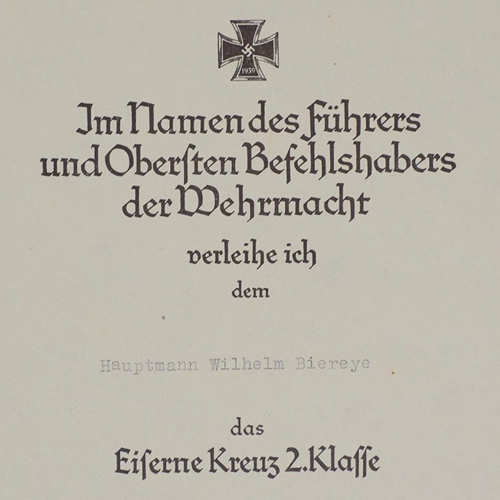 PSR2 Document grouping to include German Cross in Gold and photo album for a Luftwaffe bomber pilot — image 18