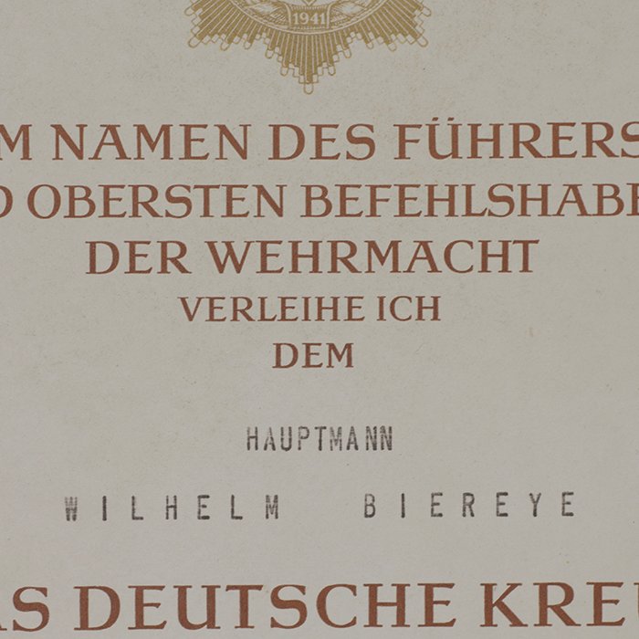 PSR2 Document grouping to include German Cross in Gold and photo album for a Luftwaffe bomber pilot — image 25