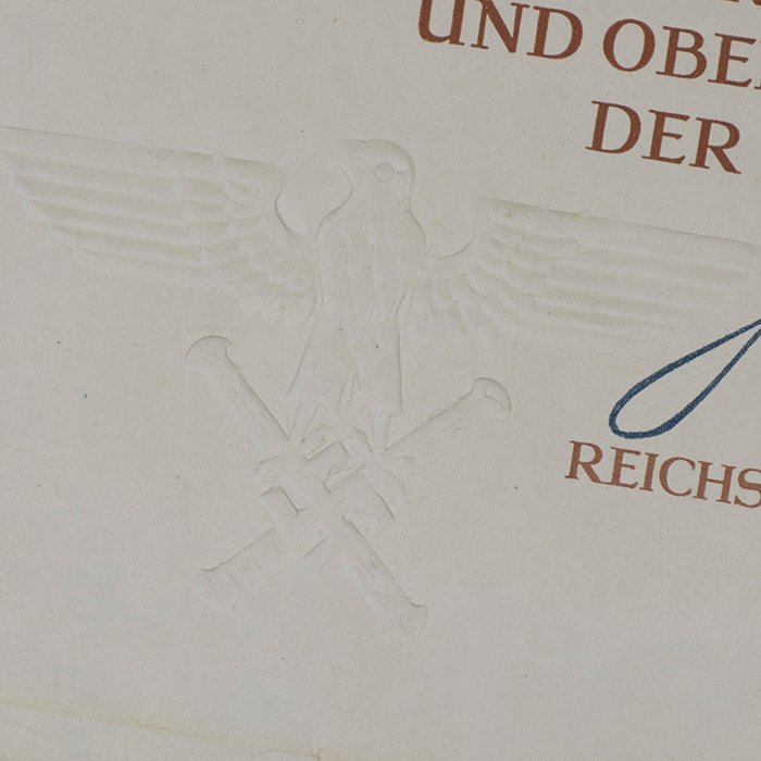 PSR2 Document grouping to include German Cross in Gold and photo album for a Luftwaffe bomber pilot — image 26