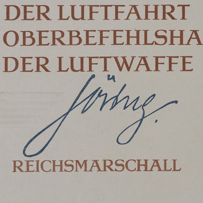 PSR2 Document grouping to include German Cross in Gold and photo album for a Luftwaffe bomber pilot — image 27