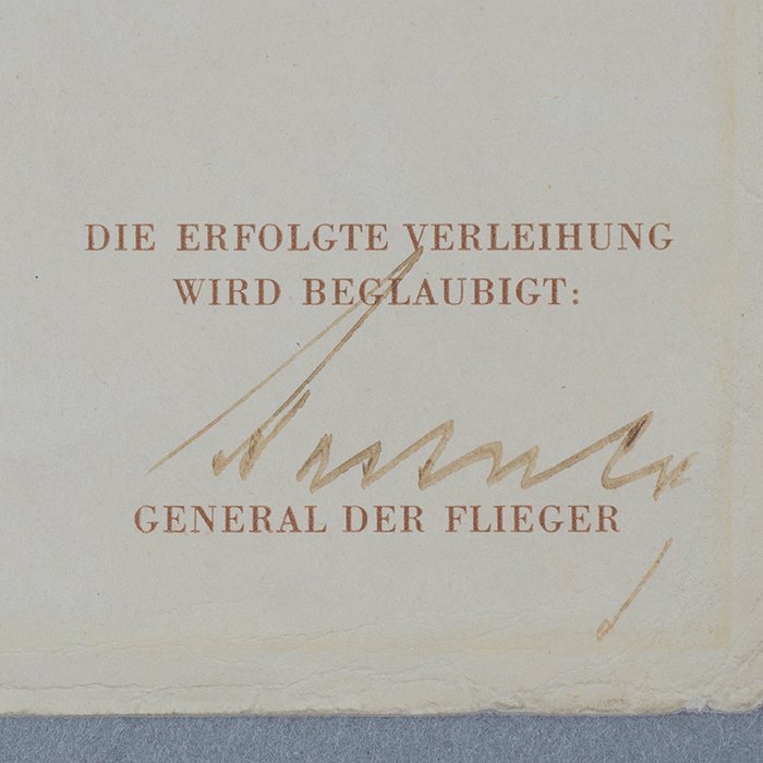 PSR2 Document grouping to include German Cross in Gold and photo album for a Luftwaffe bomber pilot — image 28