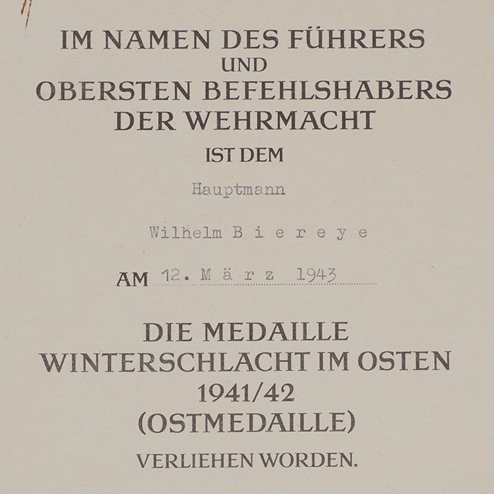 PSR2 Document grouping to include German Cross in Gold and photo album for a Luftwaffe bomber pilot — image 33