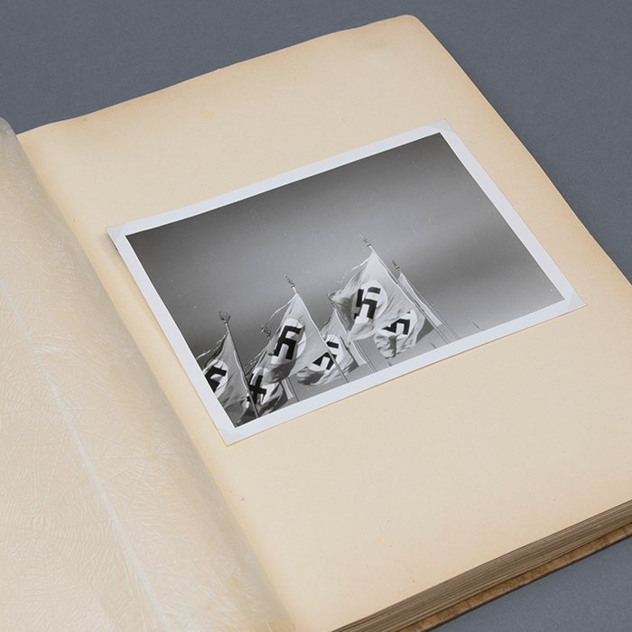 PSR2 Document grouping to include German Cross in Gold and photo album for a Luftwaffe bomber pilot — image 36