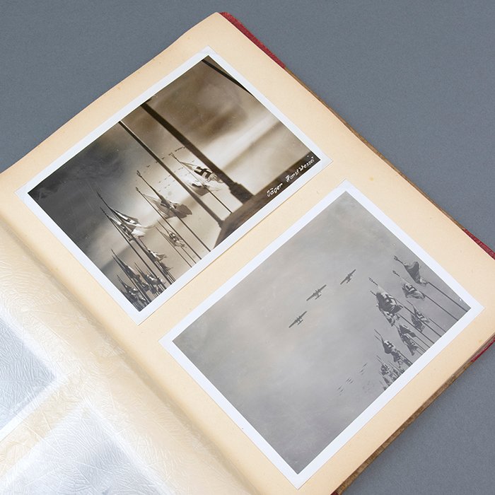 PSR2 Document grouping to include German Cross in Gold and photo album for a Luftwaffe bomber pilot — image 37