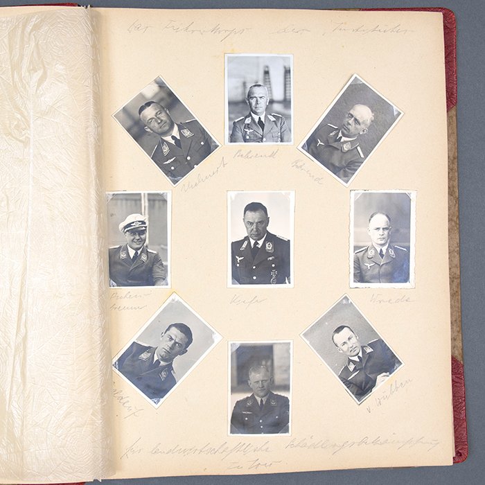 PSR2 Document grouping to include German Cross in Gold and photo album for a Luftwaffe bomber pilot — image 38