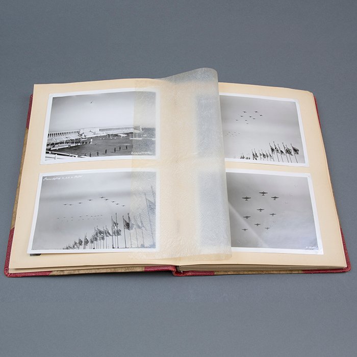 PSR2 Document grouping to include German Cross in Gold and photo album for a Luftwaffe bomber pilot — image 39