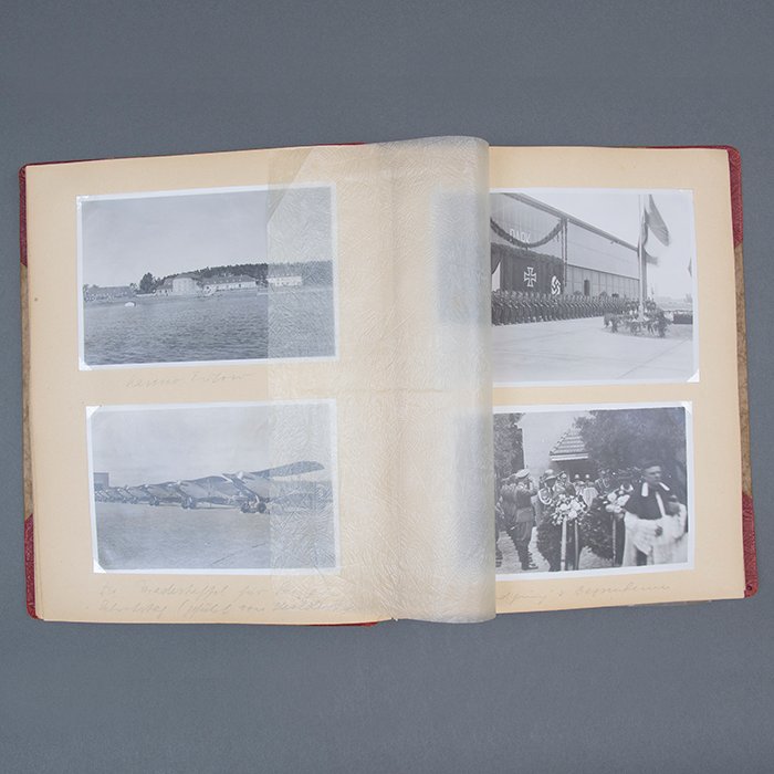 PSR2 Document grouping to include German Cross in Gold and photo album for a Luftwaffe bomber pilot — image 40