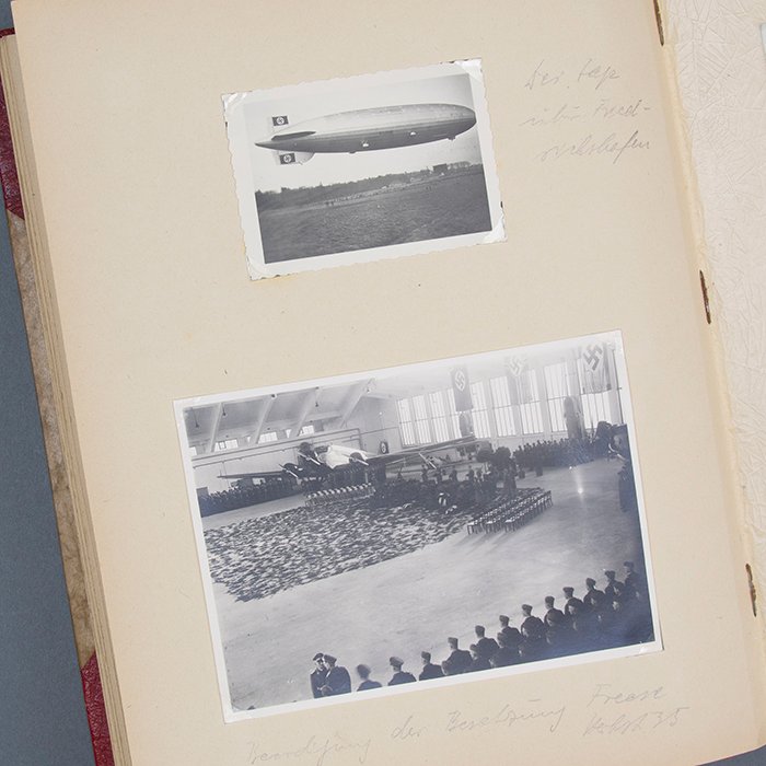 PSR2 Document grouping to include German Cross in Gold and photo album for a Luftwaffe bomber pilot — image 41