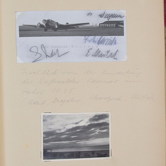 PSR2 Document grouping to include German Cross in Gold and photo album for a Luftwaffe bomber pilot — image 42