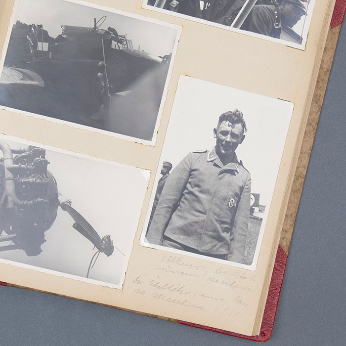 PSR2 Document grouping to include German Cross in Gold and photo album for a Luftwaffe bomber pilot — image 43