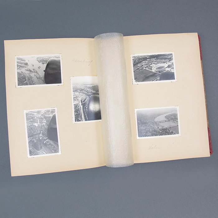 PSR2 Document grouping to include German Cross in Gold and photo album for a Luftwaffe bomber pilot — image 45