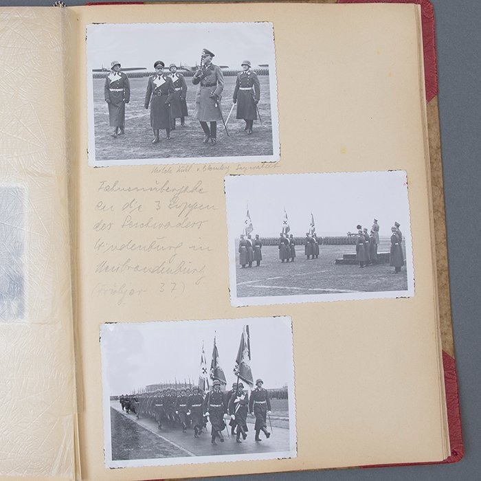 PSR2 Document grouping to include German Cross in Gold and photo album for a Luftwaffe bomber pilot — image 46