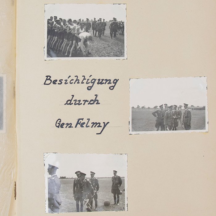 PSR2 Document grouping to include German Cross in Gold and photo album for a Luftwaffe bomber pilot — image 47