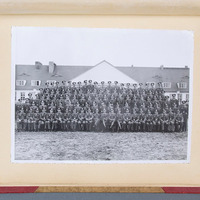 PSR2 Document grouping to include German Cross in Gold and photo album for a Luftwaffe bomber pilot — image 48