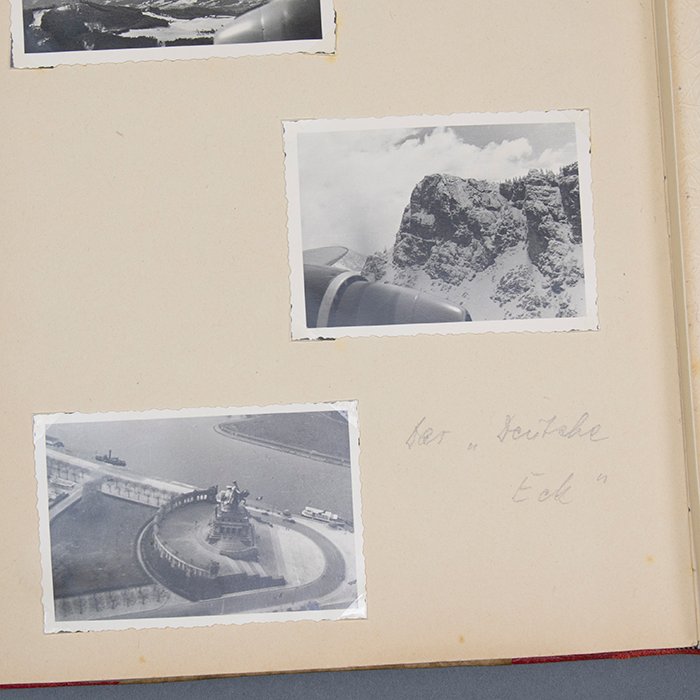 PSR2 Document grouping to include German Cross in Gold and photo album for a Luftwaffe bomber pilot — image 50