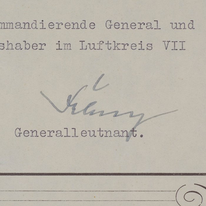 PSR2 Document grouping to include German Cross in Gold and photo album for a Luftwaffe bomber pilot — image 8