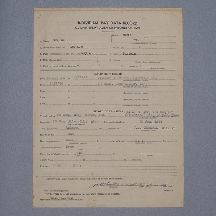 UAM14 Interesting grouping relating to a Heer DAK Transport Obergefreiter and POW — image 13