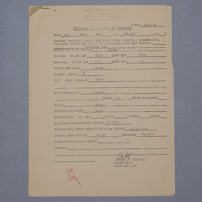 UAM14 Interesting grouping relating to a Heer DAK Transport Obergefreiter and POW — image 14