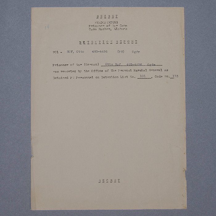 UAM14 Interesting grouping relating to a Heer DAK Transport Obergefreiter and POW — image 15