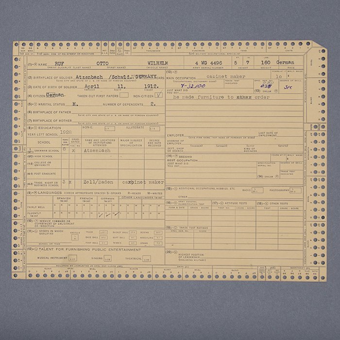 UAM14 Interesting grouping relating to a Heer DAK Transport Obergefreiter and POW — image 16