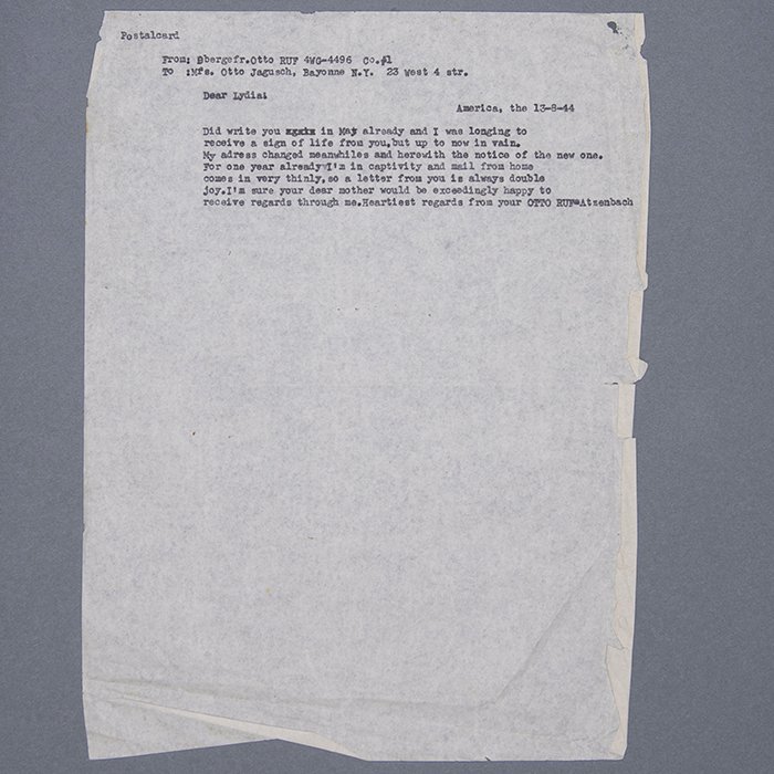 UAM14 Interesting grouping relating to a Heer DAK Transport Obergefreiter and POW — image 18