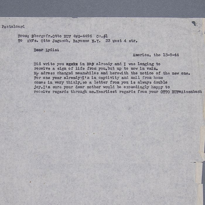 UAM14 Interesting grouping relating to a Heer DAK Transport Obergefreiter and POW — image 19