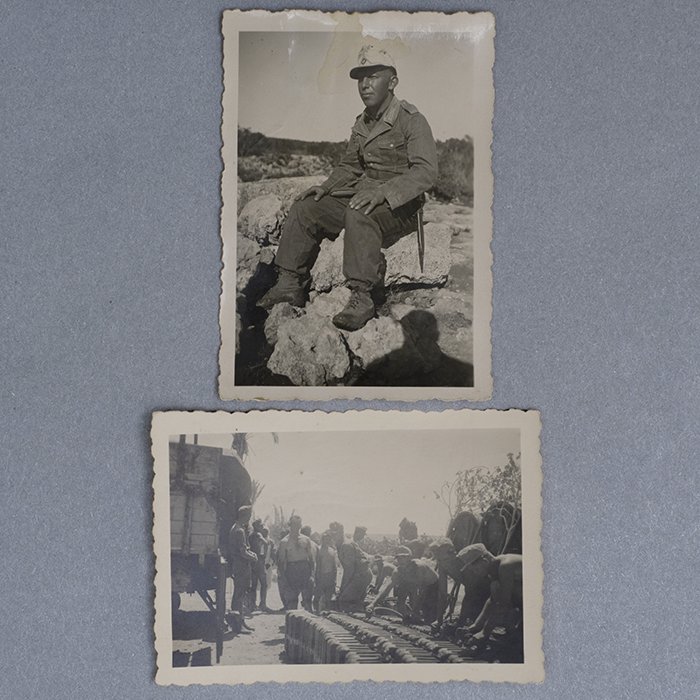 UAM14 Interesting grouping relating to a Heer DAK Transport Obergefreiter and POW — image 7