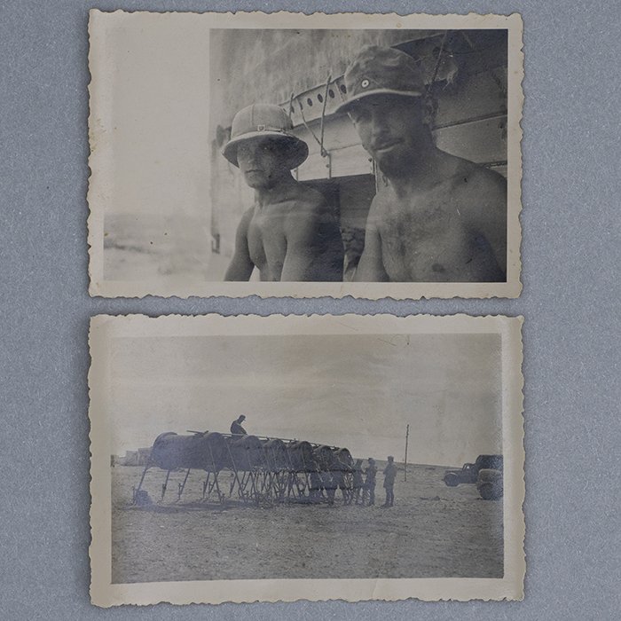 UAM14 Interesting grouping relating to a Heer DAK Transport Obergefreiter and POW — image 8