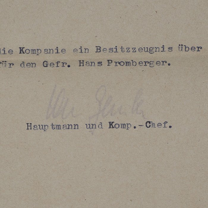 SH43 Set of Wehrpass and documents pertaining to an Unteroffizier of Heer 3./Panzer-Regiment 8 who was killed at Fuka during the El Alamein battle — image 29