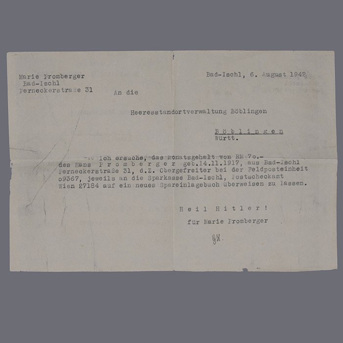 SH43 Set of Wehrpass and documents pertaining to an Unteroffizier of Heer 3./Panzer-Regiment 8 who was killed at Fuka during the El Alamein battle — image 30